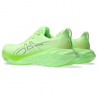 Кросівки для бігу чоловічі Asics NOVABLAST 4 Illuminate green/Lime burst